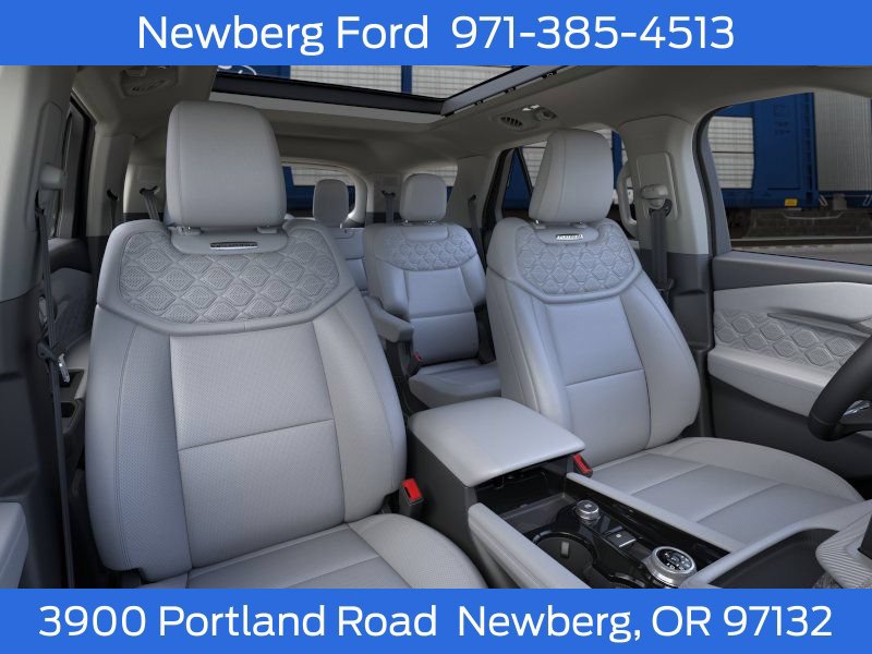 New 2026 Ford Explorer Platinum w/ LUX Leather Package AWD/4WD image 10