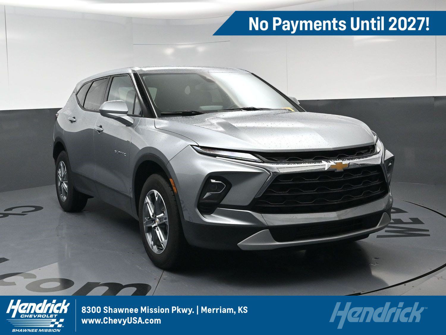 Used 2026 Chevrolet Blazer LT FWD image 1