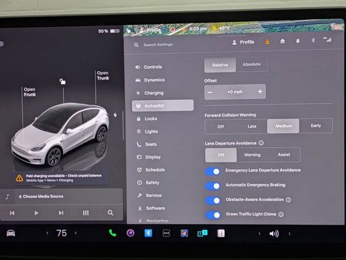 Used 2025 Tesla Model Y Long Range AWD/4WD image 7