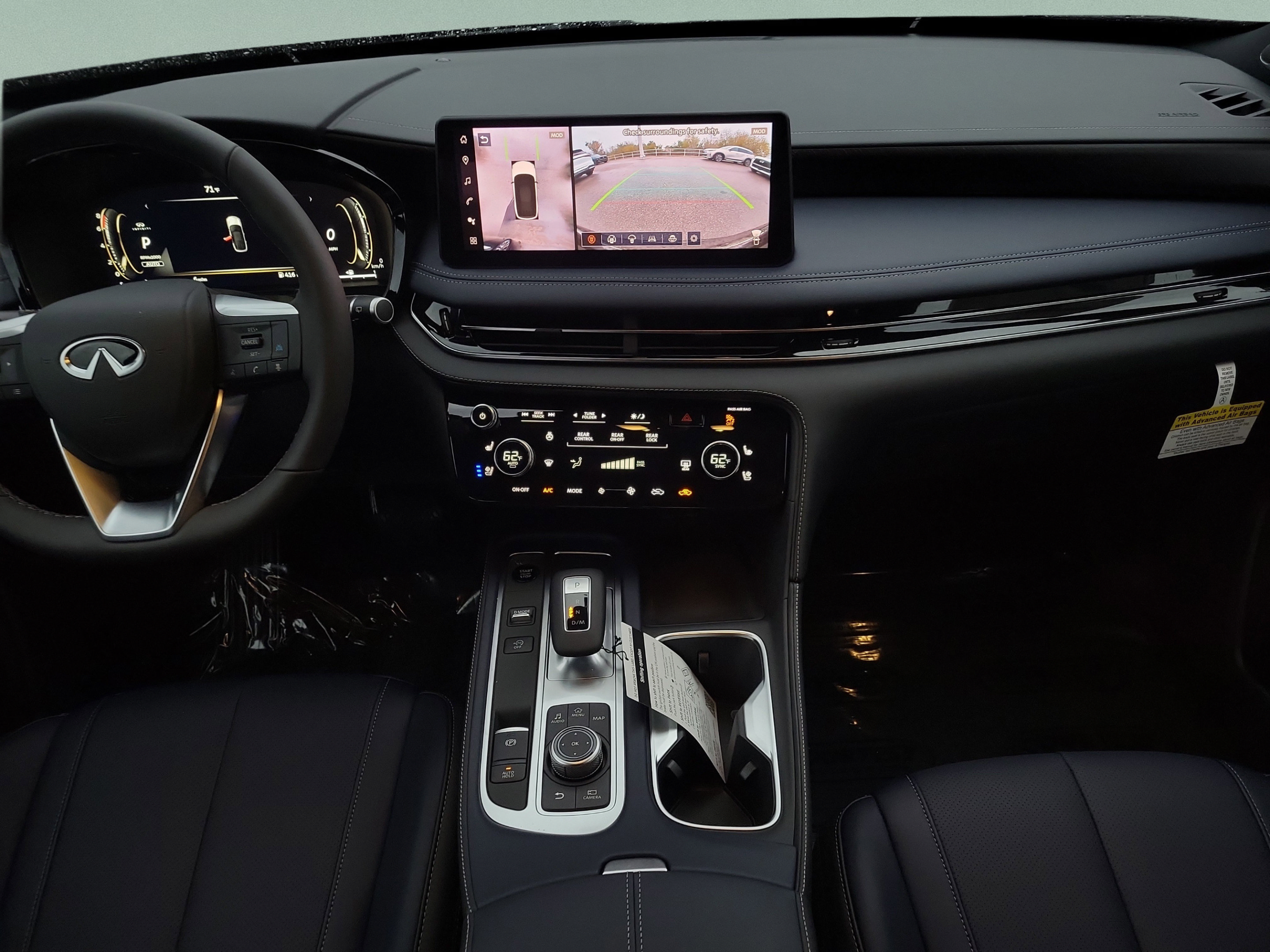 New 2026 INFINITI QX60 Sport w/ Dark Cargo Package AWD/4WD image 6