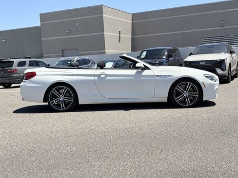 Used 2018 BMW 640i xDrive Convertible AWD/4WD image 5