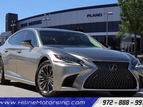 Used 2018 Lexus LS 500 w/ Interior Upgrade Package image 1