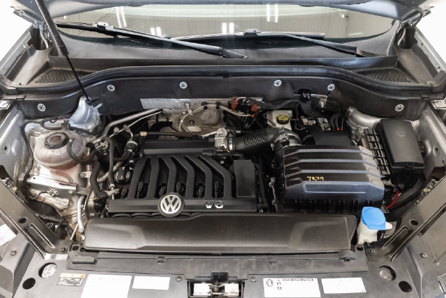 Used 2019 Volkswagen Atlas SEL AWD/4WD image 3