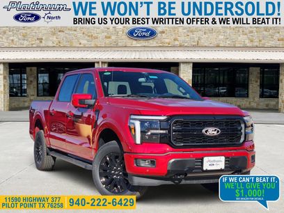 New 2025 Ford F150 Lariat w/ Equipment Group 501A Mid