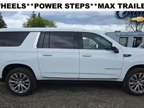 Used 2024 GMC Yukon XL Denali w/ Max Trailering Package AWD/4WD image 1
