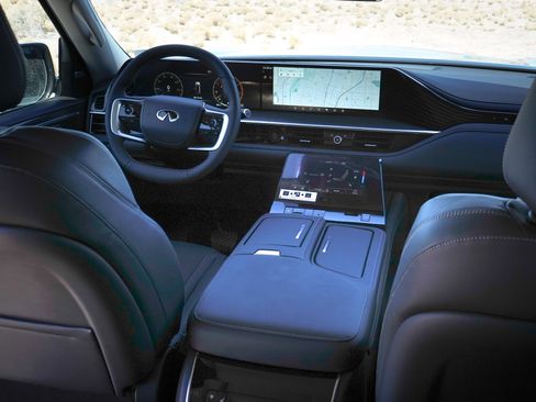 New 2026 INFINITI QX80 Pure w/ Cargo Package image 35