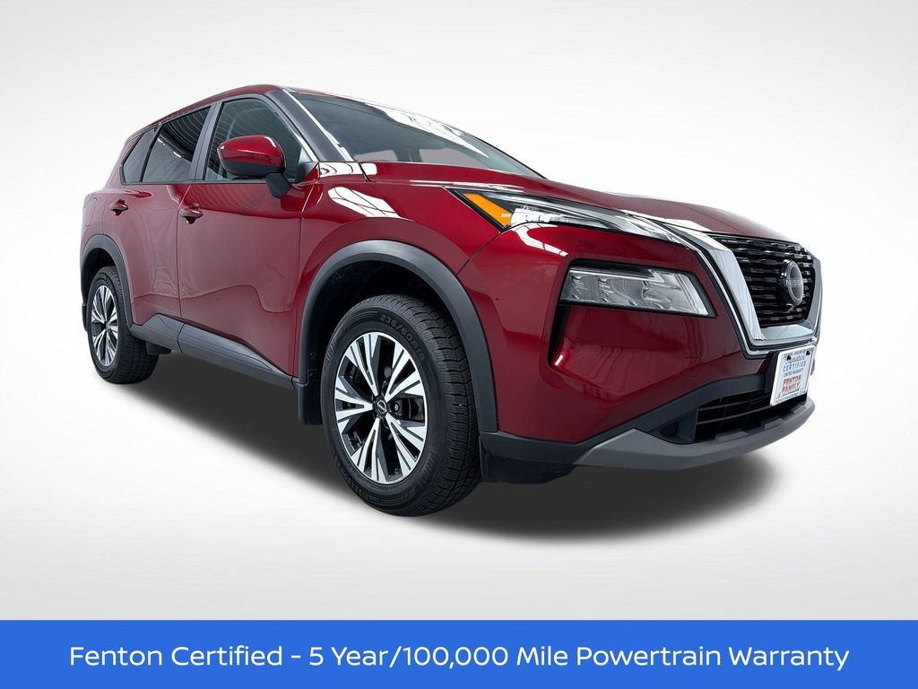 Used 2023 Nissan Rogue SV AWD/4WD image 1
