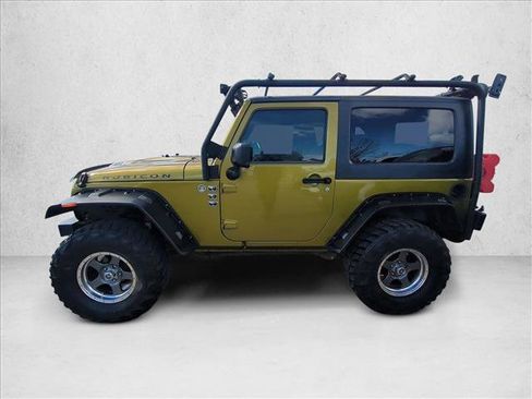Used 2008 Jeep Wrangler Rubicon w/ Dual Top Group image 9