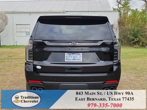 Certified 2025 Chevrolet Tahoe Z71 w/ Comfort Package image 41