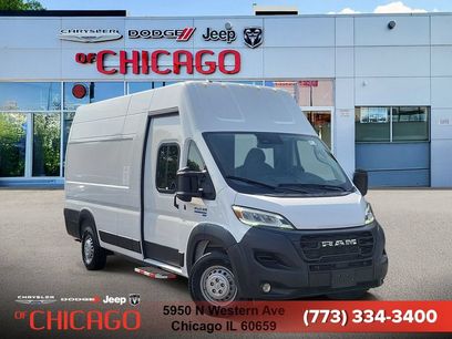Used 2024 RAM ProMaster 3500 w/ Delivery Van Package