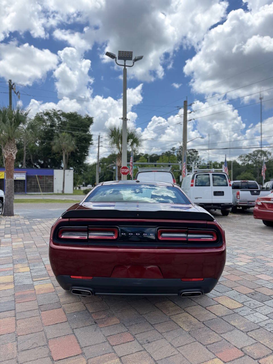 Used 2017 Dodge Challenger SXT w/ Blacktop Package RWD image 8