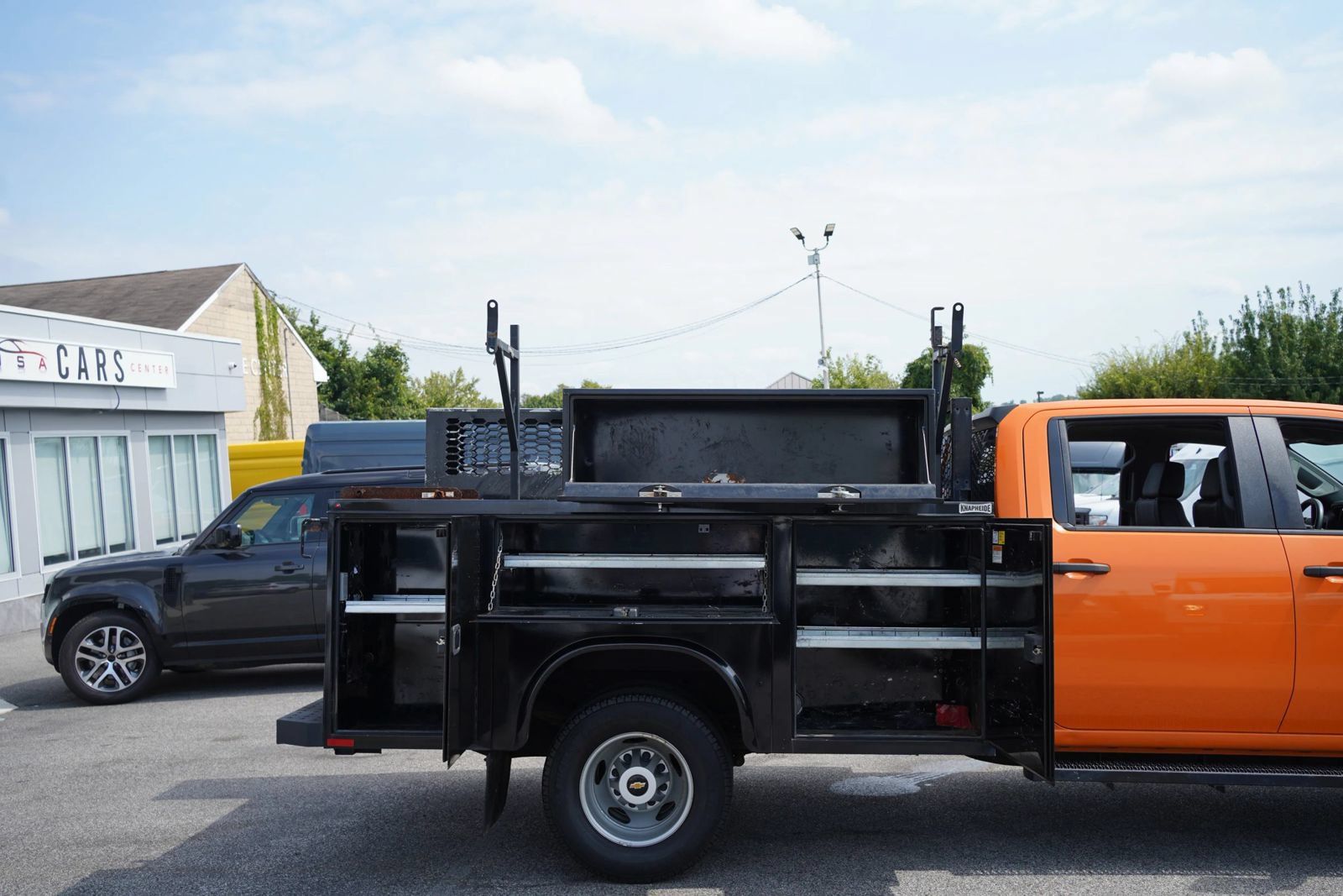 Used 2022 Chevrolet Silverado 3500 W/T w/ WT Convenience Package AWD/4WD image 15