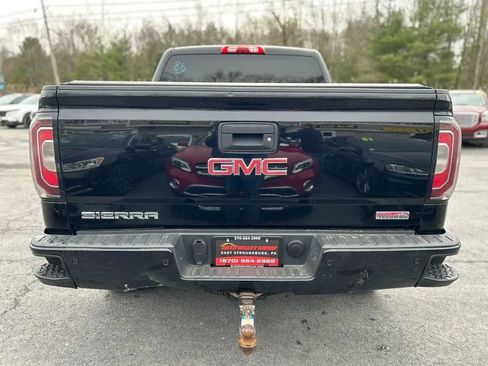 Used 2016 GMC Sierra 1500 SLE w/ All-Terrain Package AWD/4WD image 7