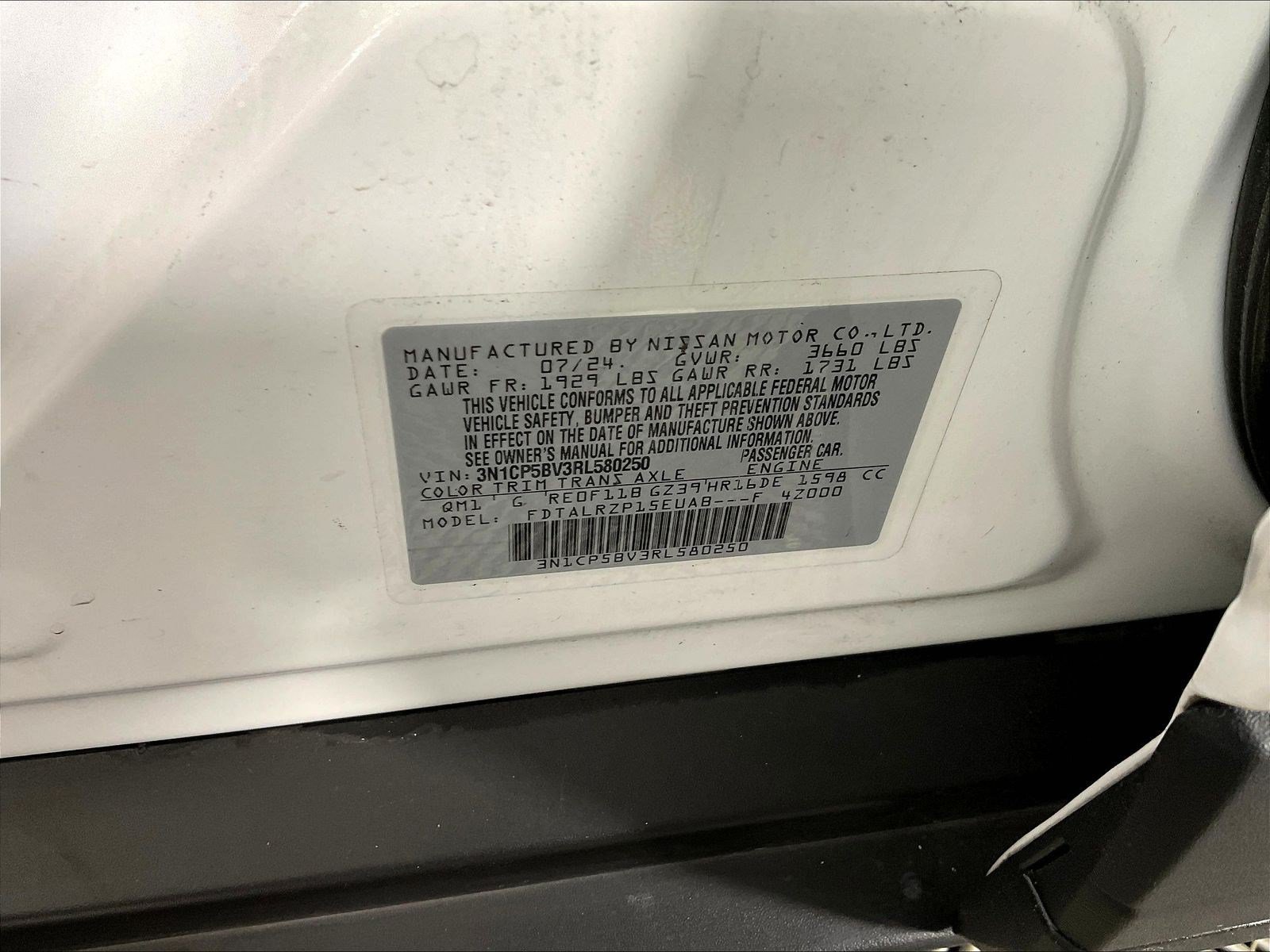 Used 2024 Nissan Kicks S FWD image 19