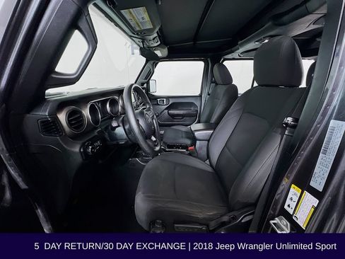 Used 2018 Jeep Wrangler Unlimited Sport AWD/4WD image 13