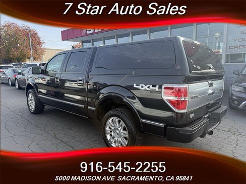 Used 2010 Ford F150 Platinum image 4