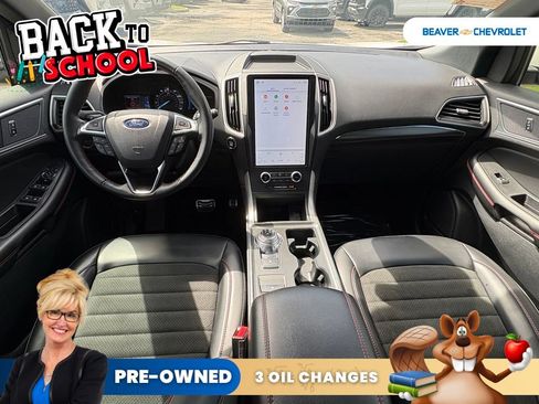 Used 2024 Ford Edge ST-Line AWD/4WD image 21