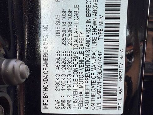 Used 2020 Honda CR-V EX image 27
