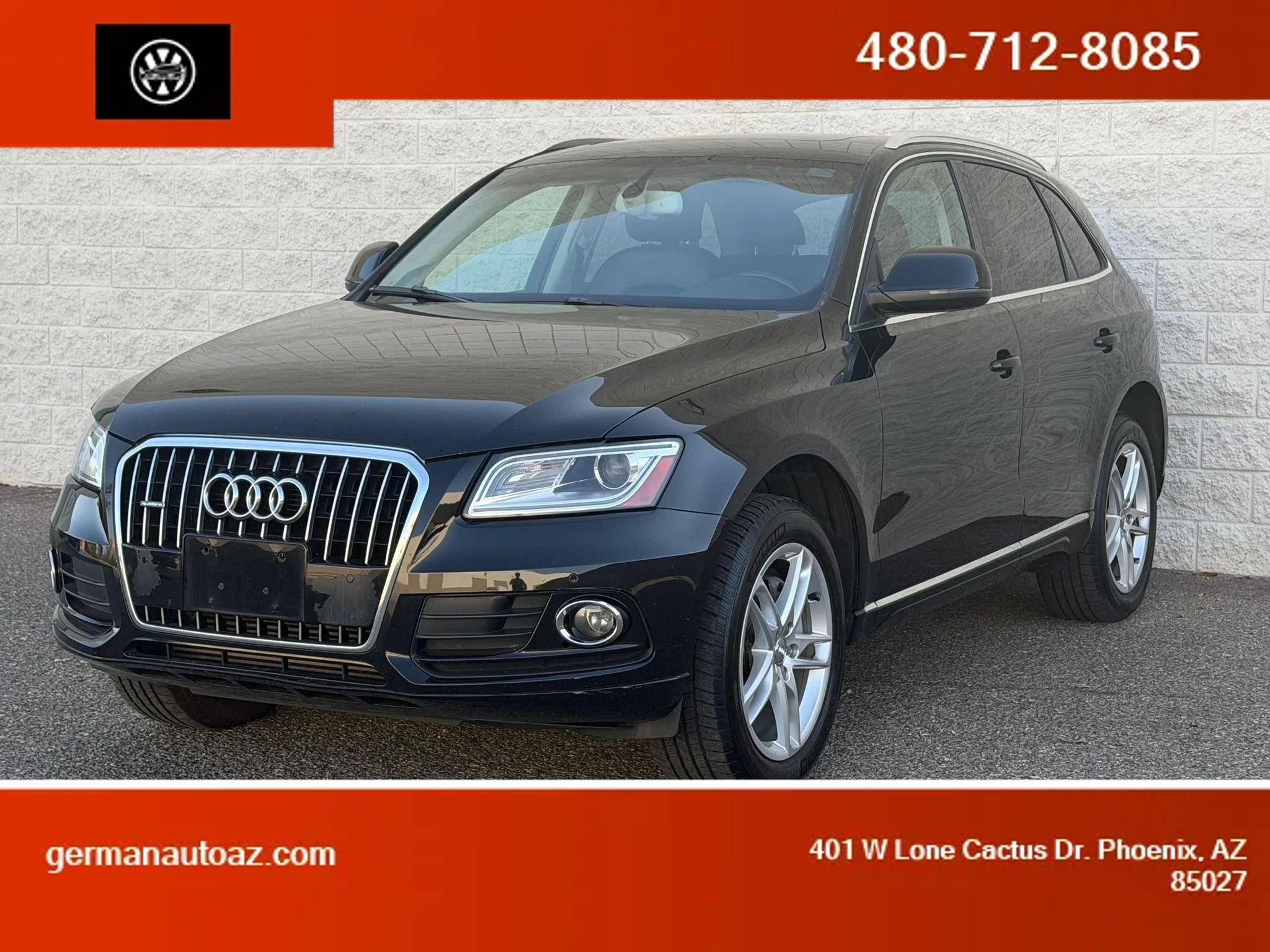 Used 2014 Audi Q5 TDI Premium Plus AWD/4WD image 1
