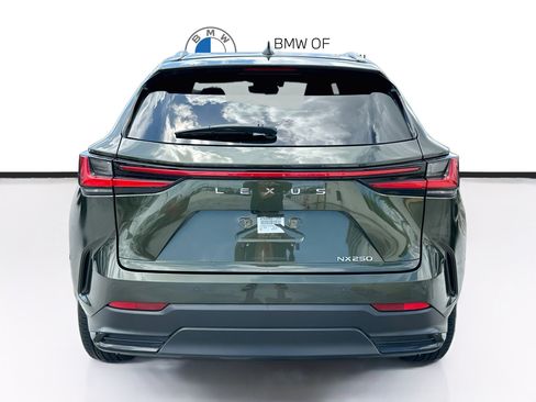 Used 2025 Lexus NX 250 FWD w/ Cold Area Package image 6