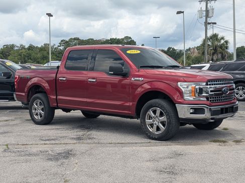 Used 2018 Ford F150 XLT w/ Equipment Group 302A Luxury AWD/4WD image 33