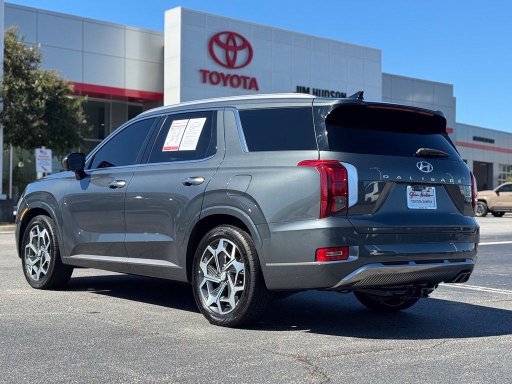 Used 2022 Hyundai Palisade Calligraphy AWD/4WD image 9