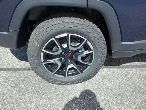 New 2026 Jeep Compass Trailhawk AWD/4WD image 8