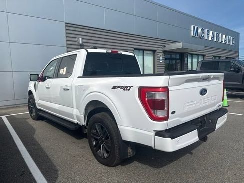 Used 2023 Ford F150 Lariat w/ Equipment Group 502A High AWD/4WD image 6
