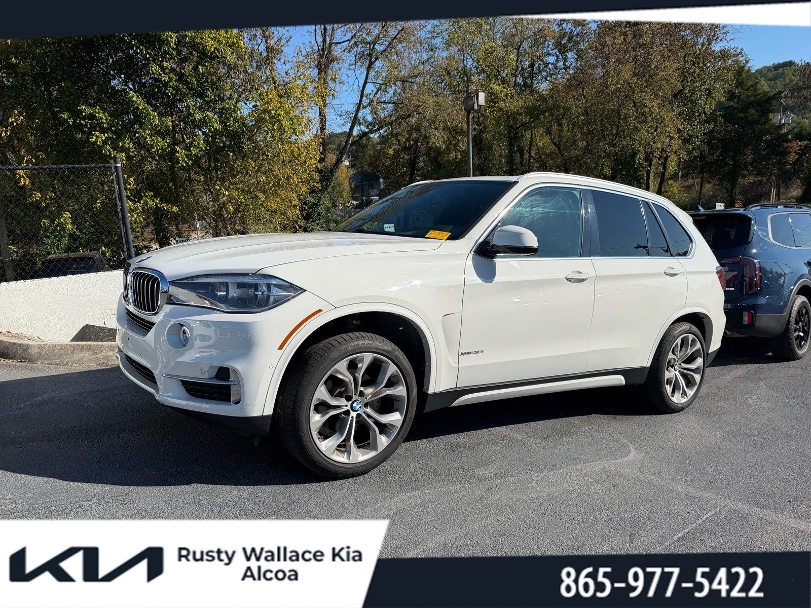 Used 2018 BMW X5 xDrive35i AWD/4WD image 1