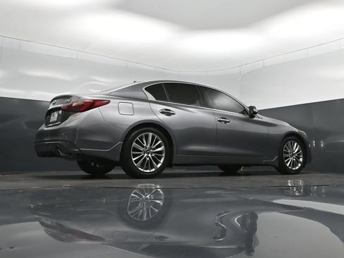 Certified 2023 INFINITI Q50 Luxe w/ Cargo Package RWD image 38