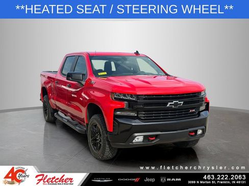 Used 2020 Chevrolet Silverado 1500 LT Trail Boss w/ Convenience Package AWD/4WD image 1