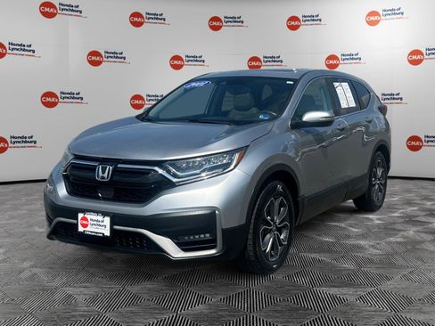 Certified 2022 Honda CR-V EX-L image 1