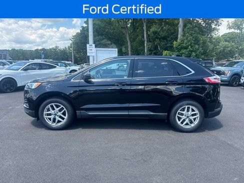 Certified 2022 Ford Edge SEL w/ Convenience Package AWD/4WD image 4