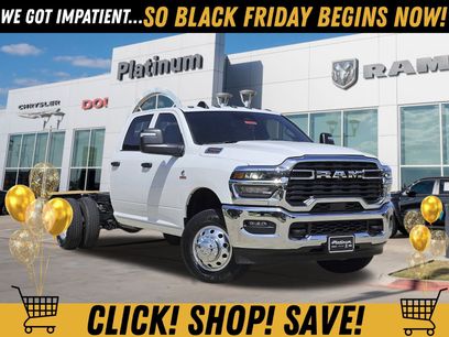 New 2025 RAM 3500 Tradesman w/ Chrome Appearance Group