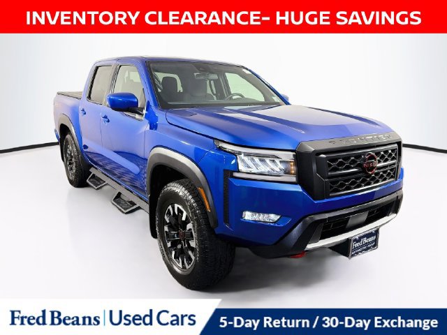 Certified 2024 Nissan Frontier 4x4 Crew Cab image 1