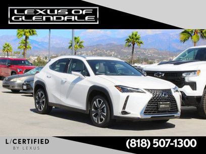 Certified 2025 Lexus UX 300h FWD