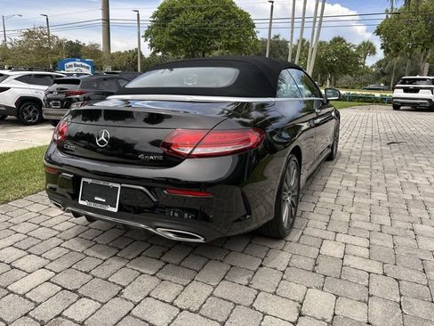 Used 2020 Mercedes-Benz C 300 4MATIC Cabriolet w/ AMG Line image 38