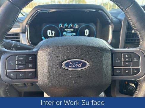 Used 2023 Ford F150 Lariat w/ Equipment Group 502A High image 11