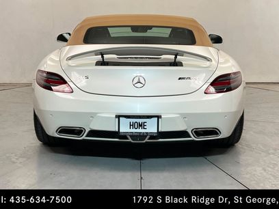Used 2012 Mercedes-Benz SLS AMG Roadster