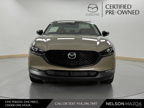 Certified 2024 MAZDA CX-30 Carbon AWD/4WD image 2