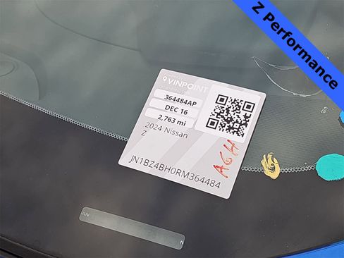 Used 2024 Nissan Z Performance w/ Floor Mat Package image 22