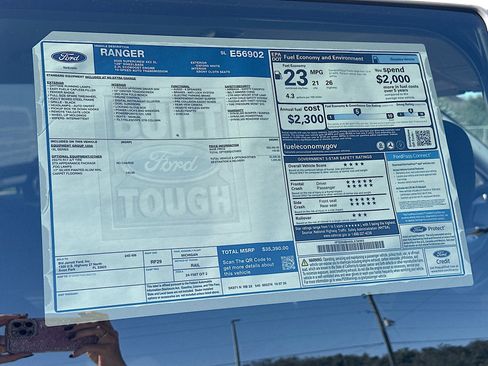 New 2025 Ford Ranger XL image 17