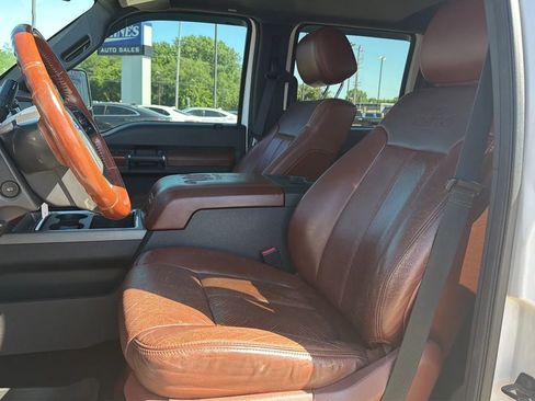 Used 2012 Ford F350 King Ranch w/ King Ranch w/Chrome Pkg AWD/4WD image 51