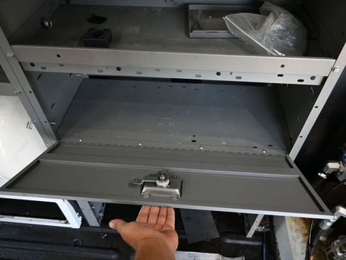 Used 2023 Ford Transit 350 148 High Roof Extended DRW w/ Upfitter Package image 28