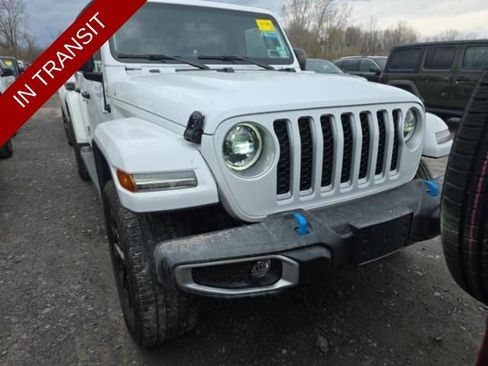 Used 2023 Jeep Wrangler Unlimited Sahara w/ Cold Weather Group image 1