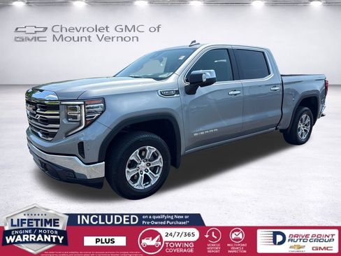 Used 2025 GMC Sierra 1500 SLT AWD/4WD image 1