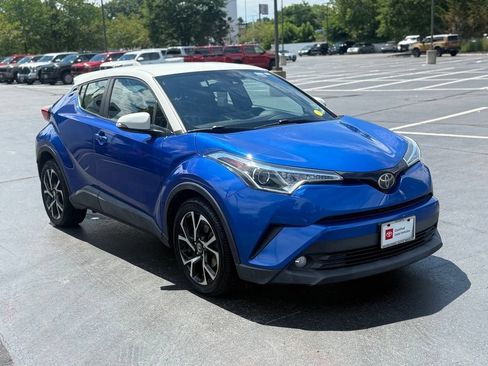 Certified 2018 Toyota C-HR XLE FWD image 12
