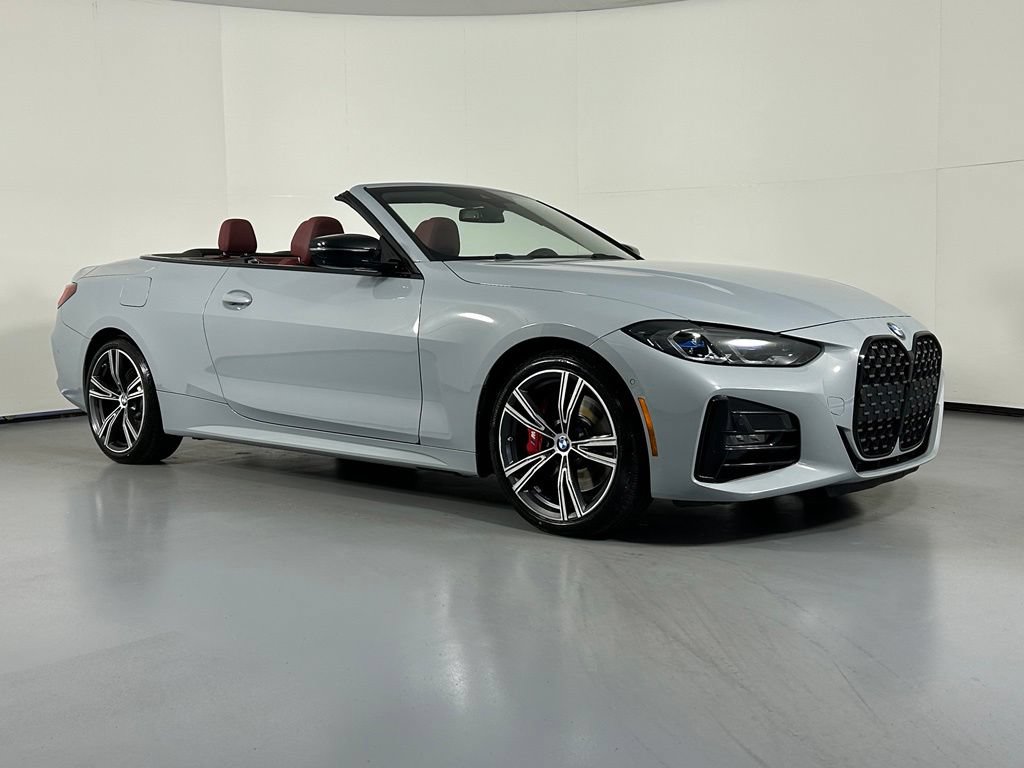 Used 2024 BMW 430i xDrive Convertible w/ M Sport Package AWD/4WD image 1