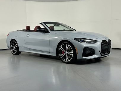 Used 2024 BMW 430i xDrive Convertible w/ M Sport Package