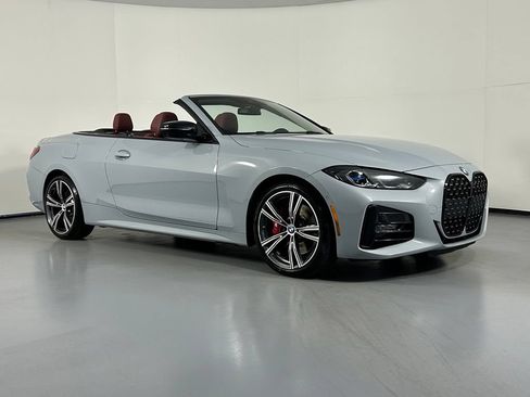 Used 2024 BMW 430i xDrive Convertible w/ M Sport Package AWD/4WD image 1